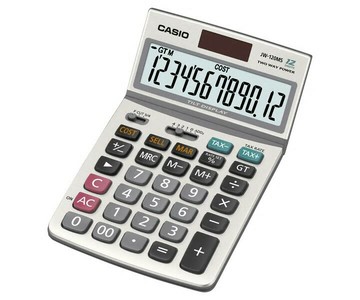 【文具通】CASIO 卡西歐 JW-120MS 計算機 金屬面板 可掀式面板 L5140155【APP滿額下單4%點數(單一帳號最高1500點)】5/31止