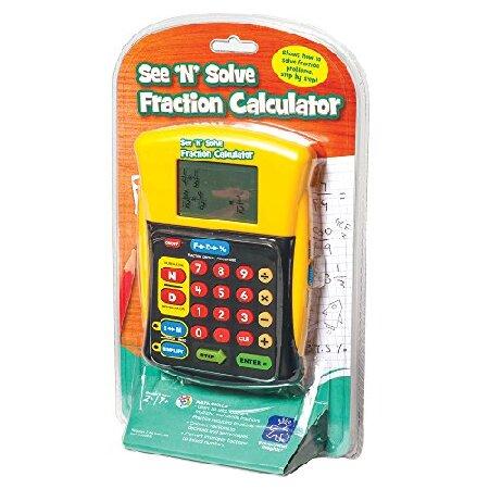 See N Solve Fraction Calculator（並行輸入品）