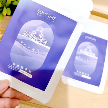 溯璞家品 香氛隨身貼 天然精油香氛貼片 自然-磁場敏感
