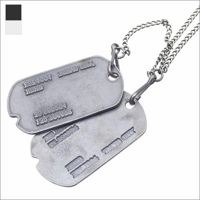 ネイバーフッド NEIGHBORHOOD DOG TAG/M-NECKLACE (ネックレス ネイバーフッド NEIGHBORHOOD DOG TAG/M-NECKLACE (ネックレス