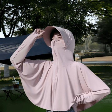 防嗮衣【廠家直銷】防曬衣防紫外線夏季新款冰絲透氣短款戶外騎行外套