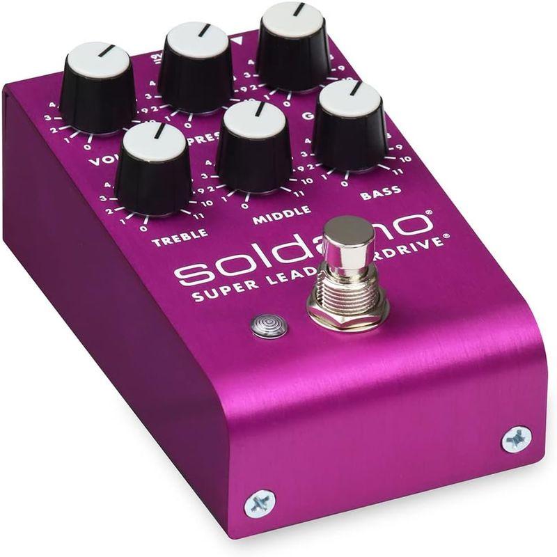 Soldano ソルダーノ SLO Pedal Purple Anodized Super Lead Overdrive Limited E