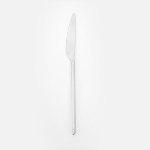 NICOTT 不鏽鋼餐刀 21.3cm 銀