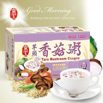 【京工】芋頭香菇粥(30gx24包/盒)