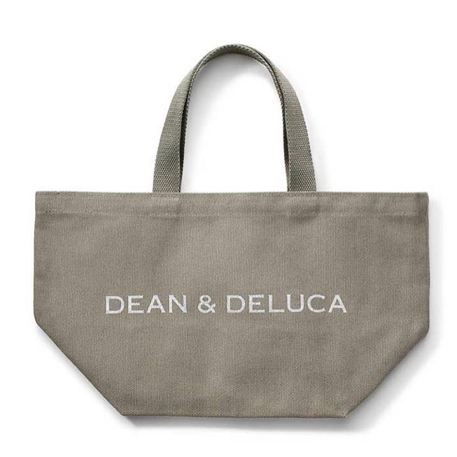 DEAN&DELUCA エコバッグ チャリティー オリーブ Sサイズ Lサイズ