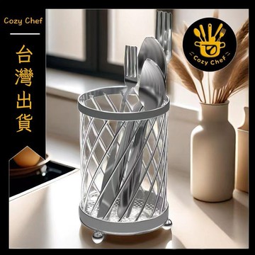 ✨️臺灣出貨✨️暖廚小築✅可開發票高檔筷子筒筷籠餐具家用檯面鋼筷簍置物架廚房刀具叉勺收納瀝水架