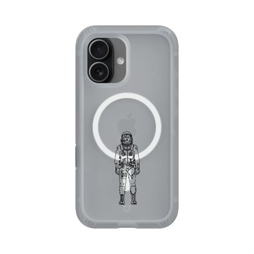 iPhone 17 AirX 流變灰 - NASA - 太空宇航員 (Black)