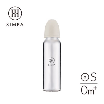 小獅王辛巴 蘊蜜質金玻璃標準防脹氣奶瓶240ml-新生專用