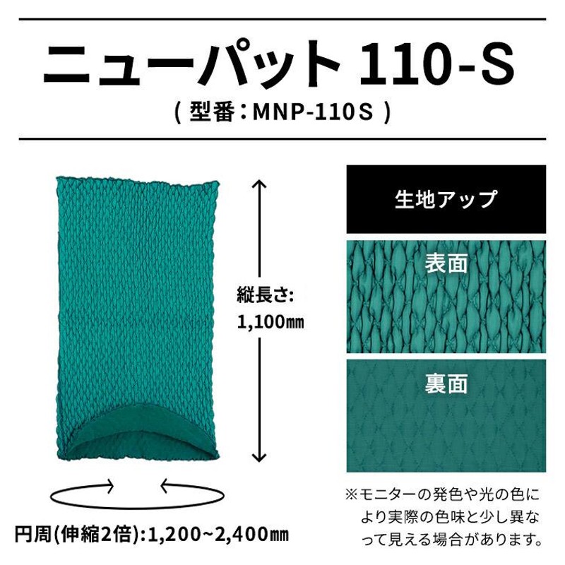 梱包材／養生資材) ニューパット 110-S 〈超ソフト仕様〉 物流用品