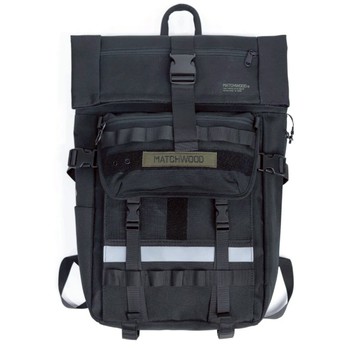 【Matchwood】 Rider-ACME 後背包 黑綠/黑藍/全黑款 3色 BP-007