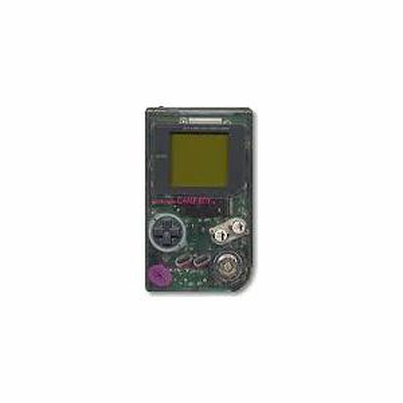 初代 ゲームボーイ 本体 ニンテンドー GAMEBOY クリア
