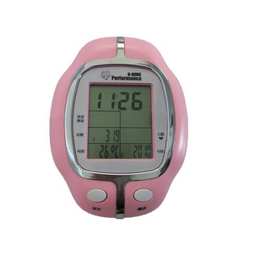 【X-BIKE 晨昌】 X-BIKE 19807（19805）專用錶/19807橄欖球造型錶單購 其他型號不適用[免運]