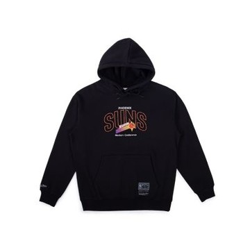 MITCHELL & NESS NBA STATEMENT HOODIE SUNS 太陽隊 MNHO039PS
