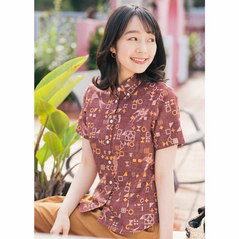 かりゆしウェア 沖縄 アロハシャツ MAJUN マジュン かりゆし 結婚式 売れ筋商品|||レディースシャツラウンド裾 送料/代引手数料無料 琉球箱庭 楽天市場】かりゆしウェア レディース かりゆし レディース