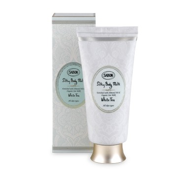 白茶絲綢身體乳液 200ml