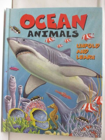 【書寶二手書T3／少年童書_YIK】Ocean animals