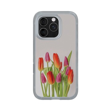 iPhone 16 Pro AirX 流變灰 - Joe Horner - Tulips 鬱金香