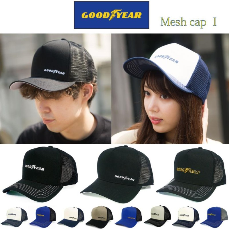 goodyear mesh cap グッドイヤー メッシュキャップ 帽子 メンズ 