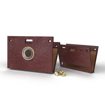 【CASE ONLY】皮紋系列 Leather Texture紙殼(不含主機)