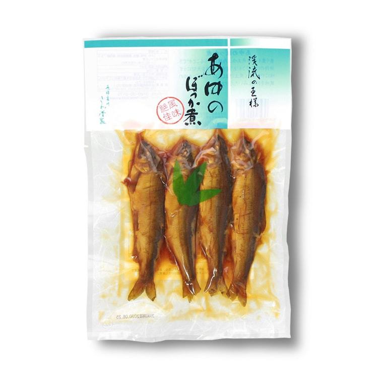 あゆのぼっか煮(150g) 鮎 甘露煮 渓流魚 川魚 岐阜産 奥飛騨 深山 さわ 保存食  (ポスト投函-2)