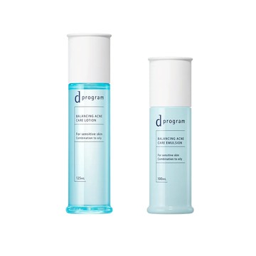 日本 d program 敏感話題 25年升級版 均衡益生水乳EX 125mL 敏感肌 預防痘痘 改善毛孔粗大 低刺激