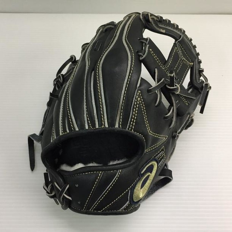 アシックス ゴールドステージ スペシャルオーダー軟式 内野手用 中古品刺繍入 アシックス ゴールドステージ スペシャルオーダー軟式 内野手用 中古品