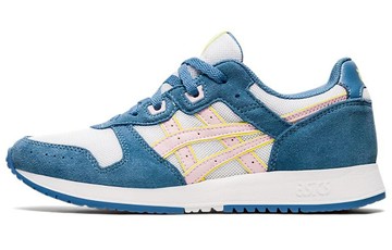 WMNS ASICS LYTE CLASSIC RUNNING SHOES BLUE/WHITE