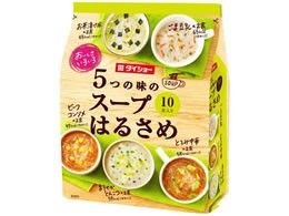 ダイショー おいしさいろいろ5つの味のスープはるさめ 10食