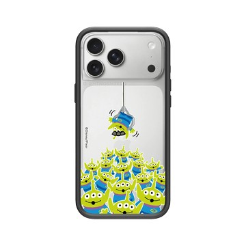 iPhone 17 Pro Max Mod NX -邊框背蓋組合 (相機按鈕) 黑 - 迪士尼-玩具總動員 Toy Story - 放了三眼怪