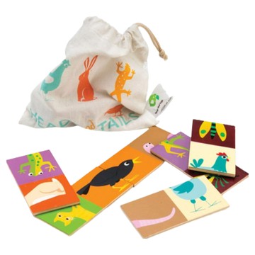 tender leaf 拼圖組 可愛動物  1組  16PIECES