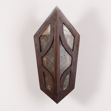 泰國進口實木走廊過道壁燈復古創意燈具裝飾壁燈酒吧咖啡酒吧壁燈