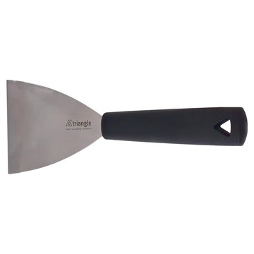 三角牌 Triangle 刮刀 10公分 德國不銹鋼 GreenGrip環保PP材質  1支