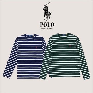 【other more 特選潮流】正品公司貨 美國 Polo Ralph Lauren 熱銷刺繡小馬透氣排汗素面長袖T恤