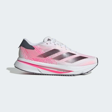 【ADIDAS】ADIZERO SL2 W 跑步鞋 女鞋 慢跑 白粉色-IF6767