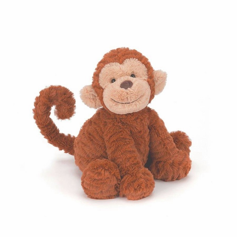 JELLYCAT Fuddlewuddle Monkey Medium LINE