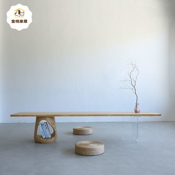 【臺灣公司 可打統編】免運 日式桌椅組 榻榻米桌椅組  侘寂風實木茶幾陽臺小茶桌輕奢日式原木榻榻米飄窗矮桌極簡小桌子 可開發票 全館八折 工廠現貨直銷 新品特價 y1001