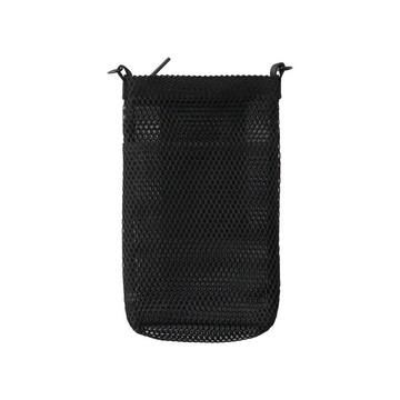 MUJI 自由組合手機小物收納包(網眼型)/黑