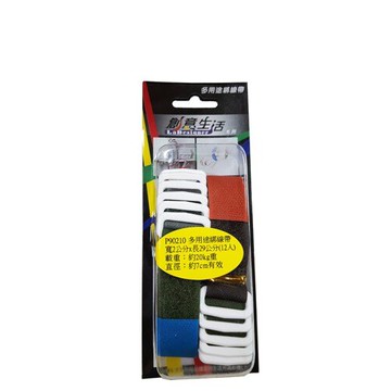 創意生活系列 P90210 整線專家 多用途綁線帶 寬2cm*長29cm