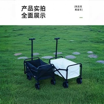 迷你版快遞小拉車戶外露營車買菜購物車取快遞神器便攜收納折疊車