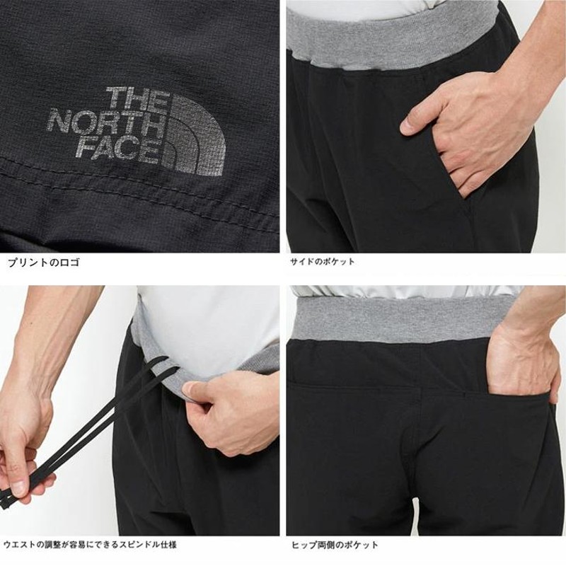 7分丈 ストレッチパンツ 膝下丈 メンズ/ノースフェイス THE NORTH FACE トレーニング リブ クロップドパンツ/スポーツウェア  フィットネス ジム /NB32081 | LINEショッピング