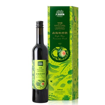 【大漢酵素】森梅輕酵飲(500mLx1瓶)