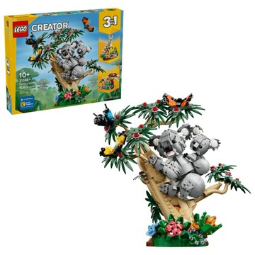 《蘇大樂高》LEGO 31388 無尾熊家族 3合1 (全新)