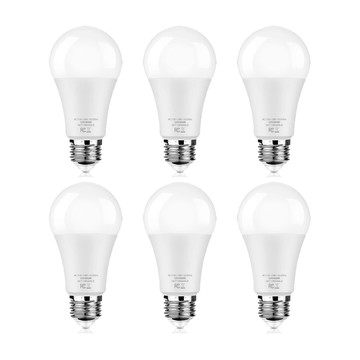 AHOYE 12W 3000K暖光 LED燈泡 全電壓110V~265V (六入組)