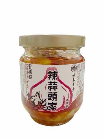 誠泰-辣蒜頭家180克x1罐