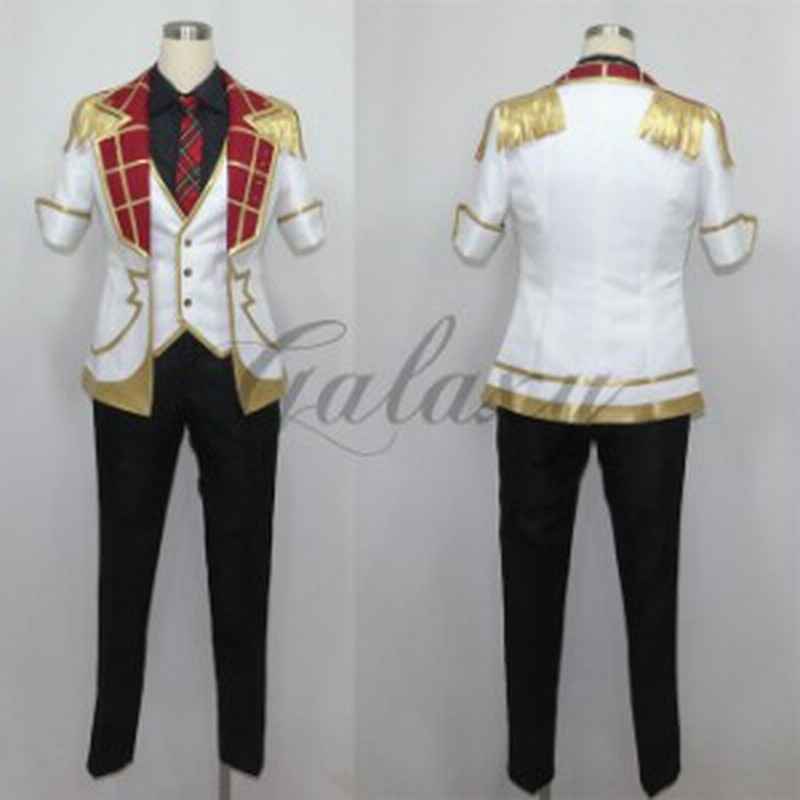 あんさんぶるスターズ あんスタ 明星昴流 游木真 コスプレ衣装cc1923 通販 Lineポイント最大1 0 Get Lineショッピング
