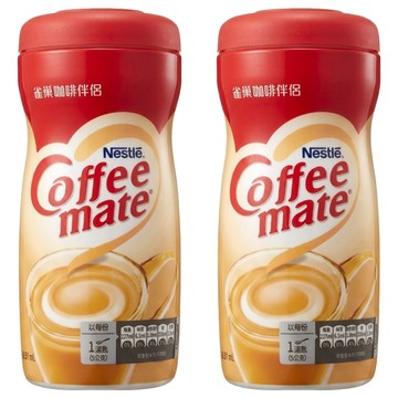 NESCAFE 雀巢咖啡 咖啡伴侶  400g  1瓶  2瓶