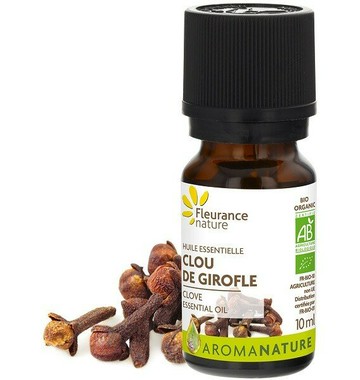 Fleurance nature芙樂思 丁香精油 10ml/罐【美十樂藥妝保健】