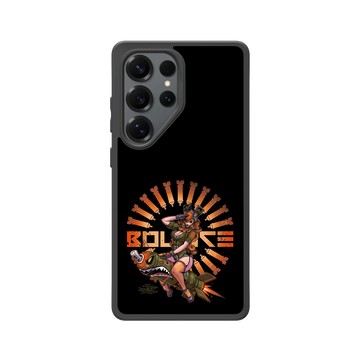 Galaxy S25 Ultra SolidSuit 黑 - BOUNCE - BOUNCE BOMB LADY
