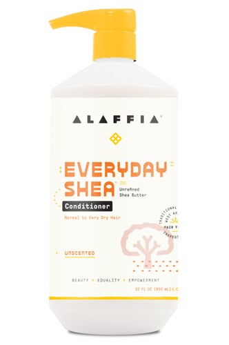 Alaffia Everyday Shea Moisturizing Conditioner Unscented 32 fl oz