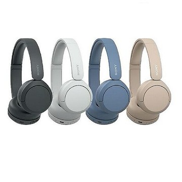 SONY 索尼 WH-CH520 無線藍牙耳罩式耳機 四色可選黑